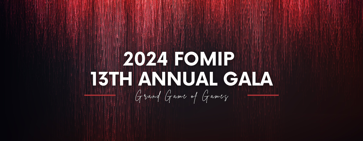 2024 Annual FoMIP Gala 